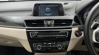 Used 2020 BMW X1 sDrive20i SportX Petrol Automatic interior MUSIC SYSTEM & AC CONTROL VIEW