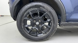Used 2018 Maruti Suzuki Ignis Zeta AMT Petrol Petrol Automatic tyres RIGHT REAR TYRE RIM VIEW