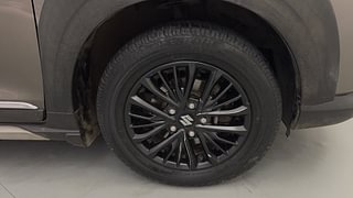 Used 2019 Maruti Suzuki XL6 Alpha AT Petrol Petrol Automatic tyres RIGHT FRONT TYRE RIM VIEW