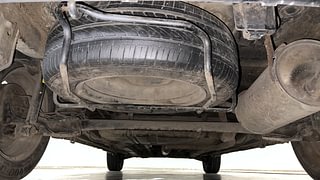 Used 2013 Maruti Suzuki Ertiga ZXi Petrol Manual tyres SPARE TYRE VIEW