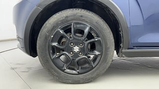 Used 2018 Maruti Suzuki Ignis Zeta AMT Petrol Petrol Automatic tyres LEFT FRONT TYRE RIM VIEW