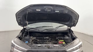 Used 2019 Maruti Suzuki XL6 Alpha AT Petrol Petrol Automatic engine ENGINE & BONNET OPEN FRONT VIEW