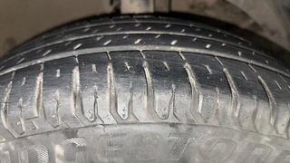 Used 2019 Maruti Suzuki XL6 Alpha AT Petrol Petrol Automatic tyres RIGHT FRONT TYRE TREAD VIEW