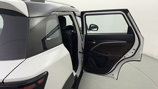 Used 2023 Maruti Suzuki Brezza ZXI Petrol Manual interior RIGHT REAR DOOR OPEN VIEW