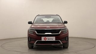 Used 2020 Kia Seltos GTX Plus DCT Dual Tone Petrol Automatic exterior FRONT VIEW