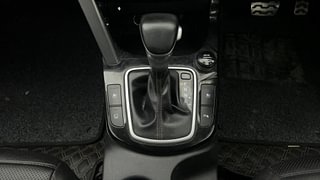 Used 2020 Kia Seltos GTX Plus DCT Dual Tone Petrol Automatic interior GEAR  KNOB VIEW