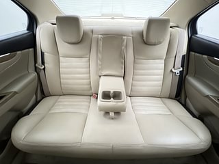 Used 2019 Maruti Suzuki Ciaz Alpha Petrol Petrol Manual interior REAR SEAT CONDITION VIEW