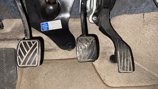 Used 2013 Maruti Suzuki Ertiga ZXi Petrol Manual interior PEDALS VIEW