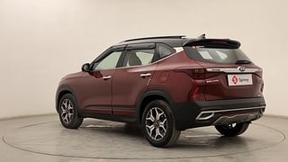 Used 2020 Kia Seltos GTX Plus DCT Dual Tone Petrol Automatic exterior LEFT REAR CORNER VIEW