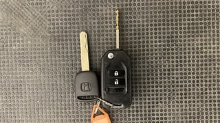Used 2016 Honda Amaze 1.2L VX CVT Petrol Automatic extra CAR KEY VIEW
