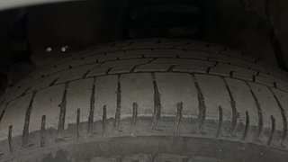 Used 2024 Toyota Innova Crysta 2.4 GX 8 STR Diesel Manual tyres LEFT FRONT TYRE TREAD VIEW