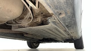 Used 2023 Maruti Suzuki Brezza ZXI Petrol Manual extra REAR RIGHT UNDERBODY VIEW