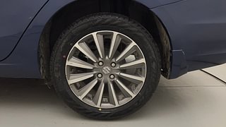 Used 2019 Maruti Suzuki Ciaz Alpha Petrol Petrol Manual tyres LEFT REAR TYRE RIM VIEW