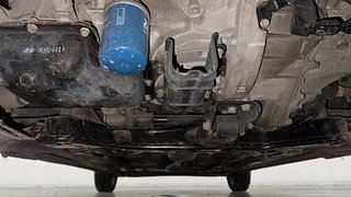 Used 2019 Hyundai Xcent [2017-2019] SX  Petrol+CNG (Outside Fitted) Petrol+cng Manual extra FRONT LEFT UNDERBODY VIEW