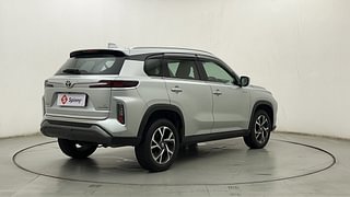 Used 2023 Toyota Urban Cruiser Hyryder V Hybrid Hybrid Automatic exterior RIGHT REAR CORNER VIEW