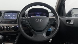 Used 2019 Hyundai Xcent [2017-2019] SX  Petrol+CNG (Outside Fitted) Petrol+cng Manual interior STEERING VIEW
