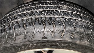 Used 2023 Toyota Urban Cruiser Hyryder V Hybrid Hybrid Automatic tyres RIGHT REAR TYRE TREAD VIEW