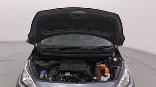 Used 2019 Hyundai Xcent [2017-2019] SX  Petrol+CNG (Outside Fitted) Petrol+cng Manual engine ENGINE & BONNET OPEN FRONT VIEW