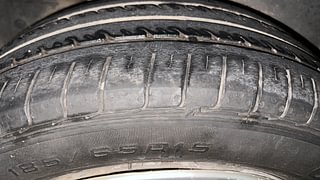 Used 2013 Maruti Suzuki Ertiga ZXi Petrol Manual tyres RIGHT REAR TYRE TREAD VIEW