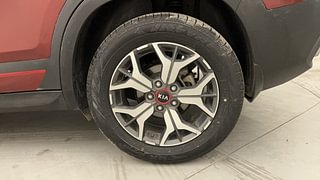 Used 2020 Kia Seltos GTX Plus DCT Dual Tone Petrol Automatic tyres LEFT REAR TYRE RIM VIEW