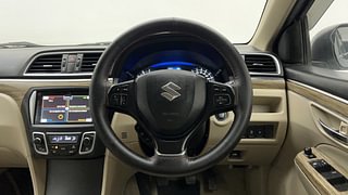 Used 2019 Maruti Suzuki Ciaz Alpha Petrol Petrol Manual interior STEERING VIEW