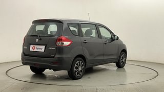 Used 2013 Maruti Suzuki Ertiga ZXi Petrol Manual exterior RIGHT REAR CORNER VIEW