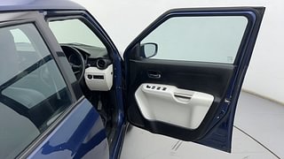 Used 2018 Maruti Suzuki Ignis Zeta AMT Petrol Petrol Automatic interior RIGHT FRONT DOOR OPEN VIEW