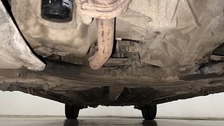 Used 2013 Maruti Suzuki Ertiga ZXi Petrol Manual extra FRONT LEFT UNDERBODY VIEW