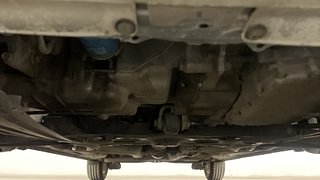 Used 2016 Honda Amaze 1.2L VX CVT Petrol Automatic extra FRONT LEFT UNDERBODY VIEW