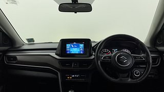 Used 2023 Maruti Suzuki Brezza ZXI Petrol Manual interior DASHBOARD VIEW