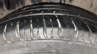 Used 2019 Maruti Suzuki XL6 Alpha AT Petrol Petrol Automatic tyres RIGHT REAR TYRE TREAD VIEW