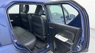 Used 2018 Maruti Suzuki Ignis Zeta AMT Petrol Petrol Automatic interior RIGHT SIDE REAR DOOR CABIN VIEW