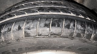 Used 2013 Maruti Suzuki Ertiga ZXi Petrol Manual tyres LEFT REAR TYRE TREAD VIEW
