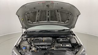 Used 2017 Hyundai Elantra [2016-2022] 2.0 SX(O) AT Petrol Automatic engine ENGINE & BONNET OPEN FRONT VIEW