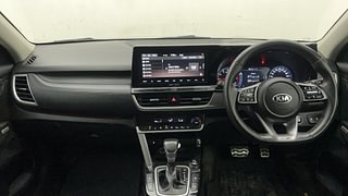 Used 2020 Kia Seltos GTX Plus DCT Dual Tone Petrol Automatic interior DASHBOARD VIEW