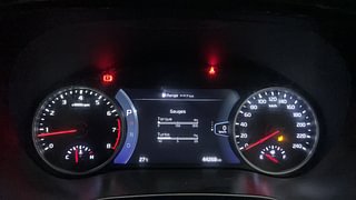Used 2020 Kia Seltos GTX Plus DCT Dual Tone Petrol Automatic interior CLUSTERMETER VIEW