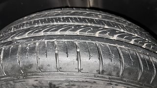 Used 2020 MG Motors Hector 1.5 Sharp DCT Petrol Automatic tyres LEFT REAR TYRE TREAD VIEW