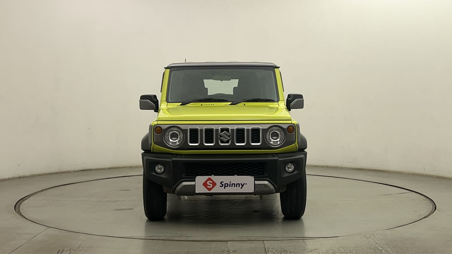 New Maruti Suzuki Jimny exterior FRONT VIEW