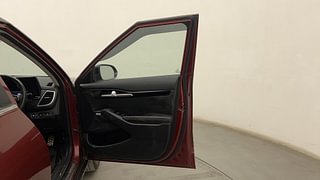 Used 2020 Kia Seltos GTX Plus DCT Dual Tone Petrol Automatic interior RIGHT FRONT DOOR OPEN VIEW