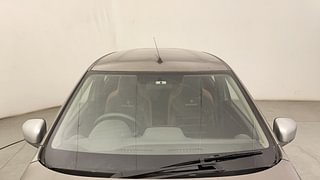 Used 2016 Renault Kwid [2017-2019] RXT 1.0 SCE Special Petrol Manual exterior FRONT WINDSHIELD VIEW