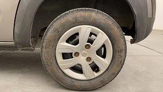 Used 2016 Renault Kwid [2017-2019] RXT 1.0 SCE Special Petrol Manual tyres LEFT REAR TYRE RIM VIEW