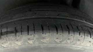 Used 2018 Maruti Suzuki Ignis Zeta AMT Petrol Petrol Automatic tyres LEFT REAR TYRE TREAD VIEW