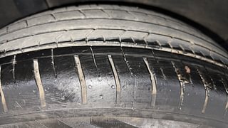 Used 2023 Hyundai Venue SX 1.2 Petrol Petrol Manual tyres RIGHT REAR TYRE TREAD VIEW