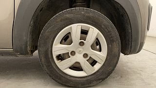 Used 2016 Renault Kwid [2017-2019] RXT 1.0 SCE Special Petrol Manual tyres RIGHT FRONT TYRE RIM VIEW