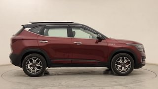 Used 2020 Kia Seltos GTX Plus DCT Dual Tone Petrol Automatic exterior RIGHT SIDE VIEW