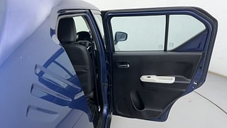 Used 2018 Maruti Suzuki Ignis Zeta AMT Petrol Petrol Automatic interior RIGHT REAR DOOR OPEN VIEW