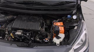 Used 2019 Hyundai Xcent [2017-2019] SX  Petrol+CNG (Outside Fitted) Petrol+cng Manual engine ENGINE LEFT SIDE VIEW