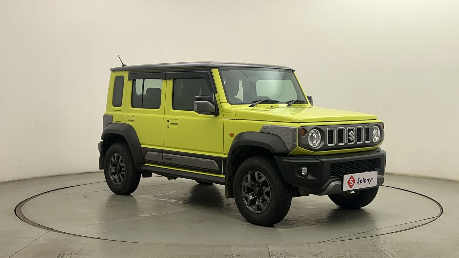 New Maruti Suzuki Jimny exterior RIGHT FRONT CORNER VIEW