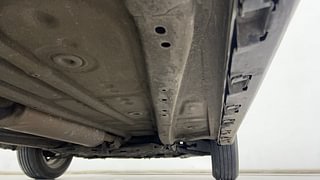 Used 2018 Maruti Suzuki Ignis Zeta AMT Petrol Petrol Automatic extra REAR RIGHT UNDERBODY VIEW