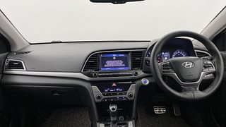 Used 2017 Hyundai Elantra [2016-2022] 2.0 SX(O) AT Petrol Automatic interior DASHBOARD VIEW